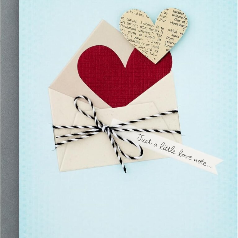 Elegant I Love You greeting card available for flower delivery Gurnee