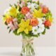 Fresh mixed flower bouquet offering flower delivery Vernon Hills