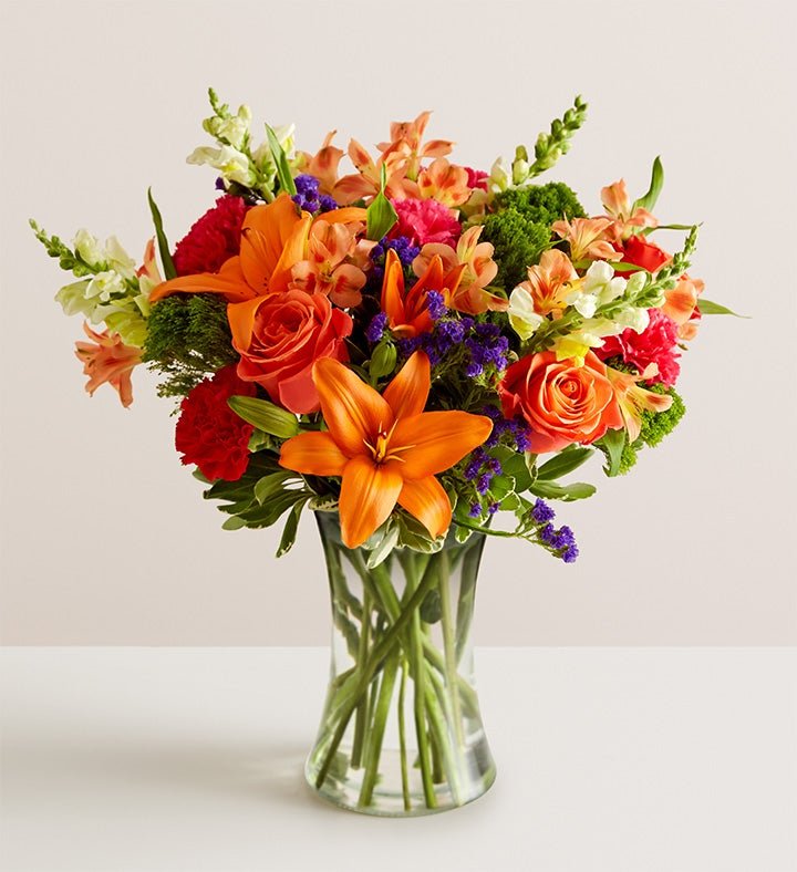 Vibrant mixed floral bouquet available for flower delivery Waukegan IL