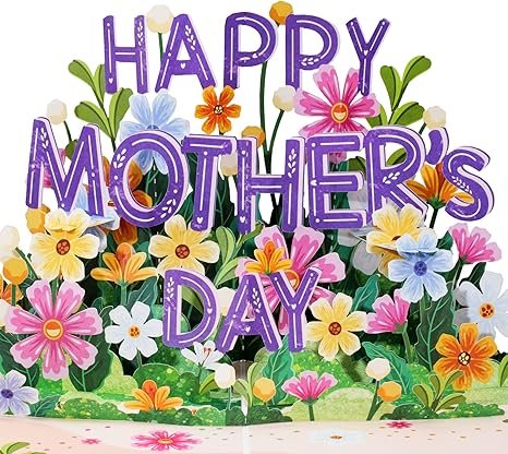 Colorful Happy Mother’s Day floral sign from the best florist in Gurnee IL