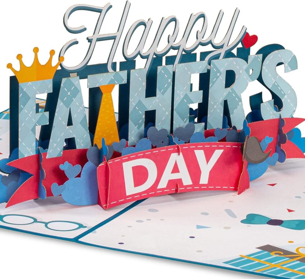 Father’s Day pop-up card available from the best florist in Gurnee IL