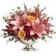 Elegant pink peony and hydrangea arrangement available for flower delivery Waukegan