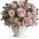 Soft pink rose bouquet available for flower delivery Waukegan IL