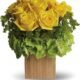 Yellow rose bouquet from Gurnee florist offering flower delivery Waukegan IL