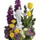 Elegant sympathy floral arrangement from florist in Vernon Hills IL