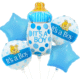 It’s a Boy baby balloons available for delivery from florist in Grayslake IL