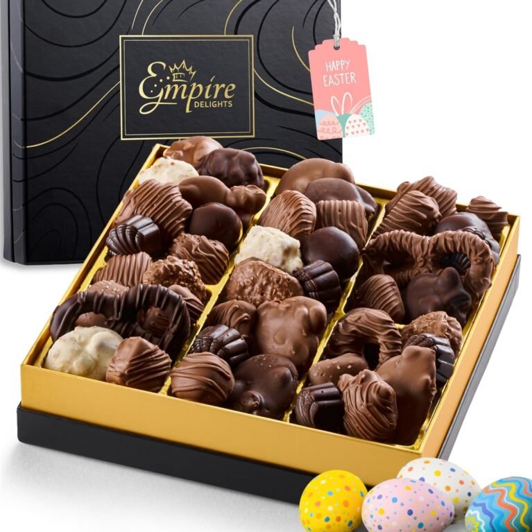 Premium assorted chocolate box from elegant flower shop in Gurnee IL