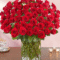 Large elegant floral arrangements of red roses with flower delivery Waukegan IL
