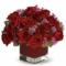 Elegant flower shop red rose centerpiece with flower delivery Gurnee